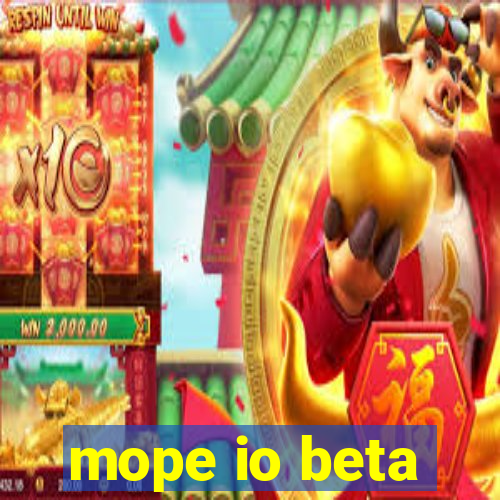 mope io beta